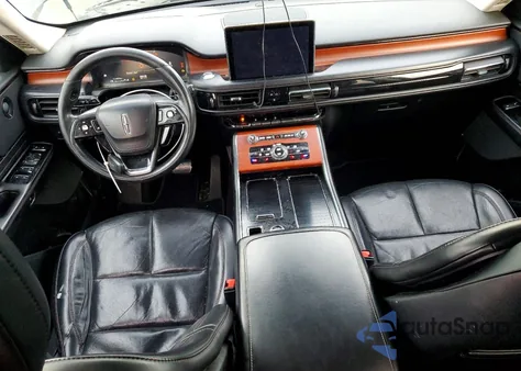 2020 Lincoln Aviator Reserve z USA, uszkodzony, nr VIN 5LM5J7WC9LGL35534